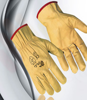 Leather Driving gloves for Men graphic